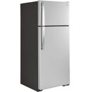 GE 28-inch, 17.5 cu. ft. Freestanding Top Freezer Refrigerator GTS18HYNRFSGTS18HYNRFS