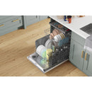 Whirlpool 24-inch Built-in Dishwasher with Sani Rinse® Option WDTA50SAKT (Biscuit)WDTA50SAKT