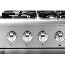 Thor Kitchen 30-inch Freestanding Dual-Fuel Range HRD3088U