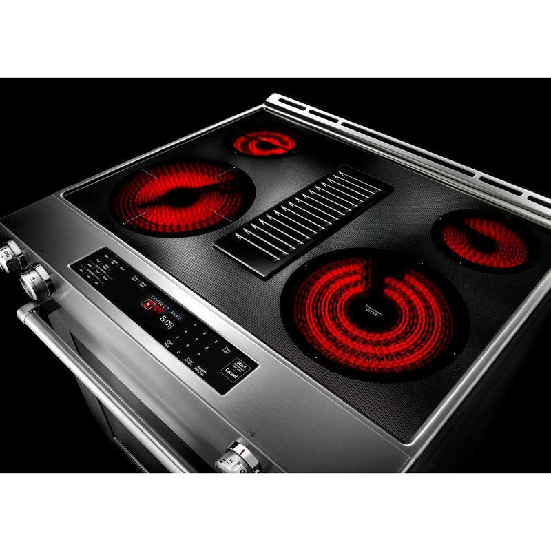(KSEG950ESS) KitchenAid 30-inch Slide-In Electric Range KSEG950ESS
