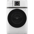 GE Profile 4.6 cu. ft. UltraFast Combo with Ventless Inverter Heat Pump Technology Washer/Dryer PFQ83HSSWWW (PFQ83HSSWWW)