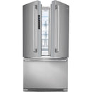 Electrolux 36-inch, 22.2 cu. ft. Counter-Depth French 3-Door Refrigerator with IQ-Touch™ Controls (Stainless Steel) EI23BC82SS (EI23BC82SS)