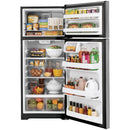 GE 16.6 cu. ft. Top Freezer Refrigerator GTS17GSNRSS