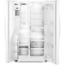 Whirlpool 36-inch, 20.59 cu. ft. Counter-Depth Side-By-Side Refrigerator WRS571CIHW