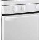 Hotpoint 20-inch Freestanding Electric Range RAS200DMWWRAS200DMWW