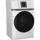 GE Profile 4.6 cu. ft. UltraFast Combo with Ventless Inverter Heat Pump Technology Washer/Dryer PFQ83HSSWWW (PFQ83HSSWWW)
