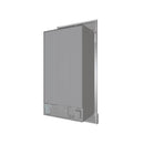 Forno 36-inch, 20 cu. ft. Freestanding Side-by-Side Refrigerator FFRBI1844-36SBFFRBI184436SB