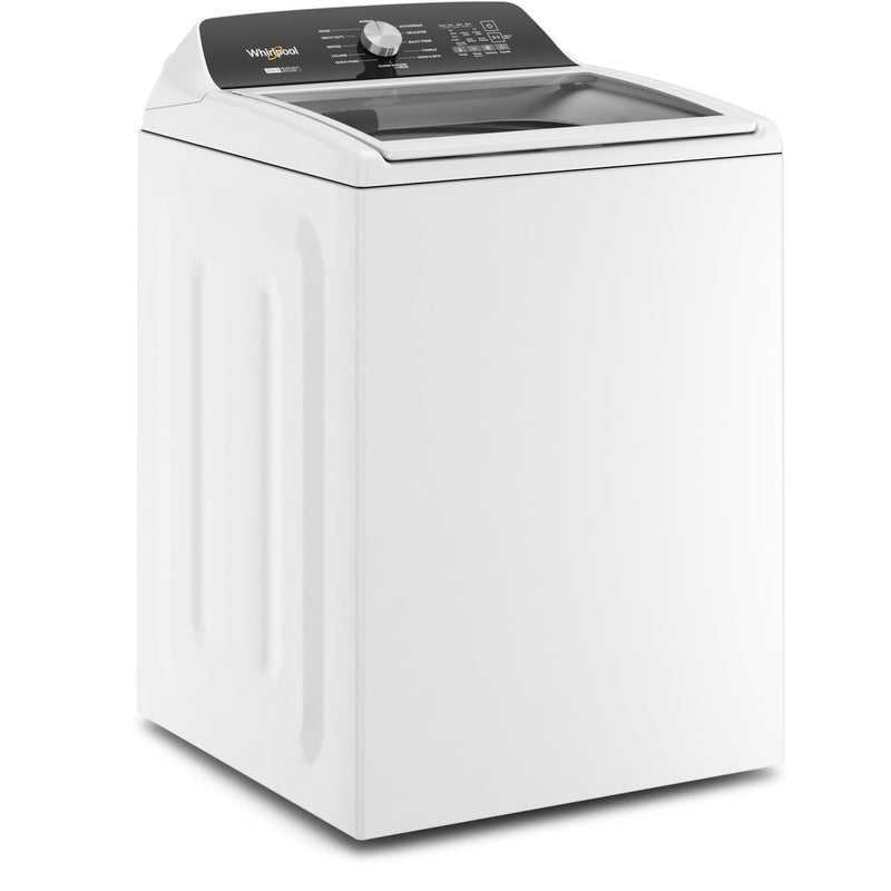 Whirlpool 4.7 cu. ft. Top Loading Washer with Removable Agitator WTW5057LW