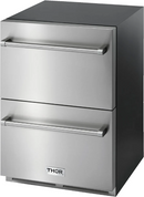 Thor Kitchen 24" Undercounter Drawer Refrigerator 5.4 cu. ft. (TRF24U)