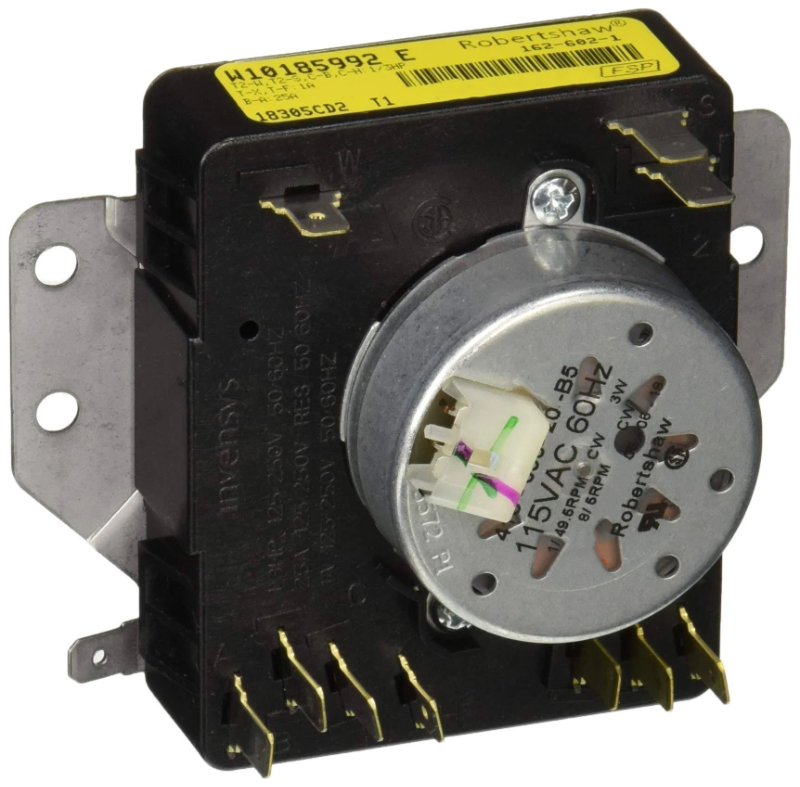Whirlpool Dryer Timer (WPW10185992)