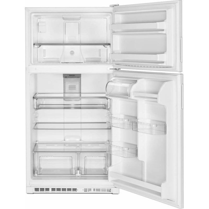 Maytag 33-inch, 20.5 cu. ft. Top Freezer Refrigerator MRT311FFFH