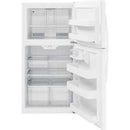GE 33-inch, 21.2 cu. ft. Top Freezer Refrigerator GTE21GTHWW