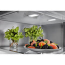 KitchenAid French 3-Door Refrigerator with External Water and Ice Dispensing System (PrintShield Stainless Steel)KRFF577KPS
