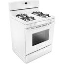 Amana 30-inch Freestanding Gas Range AGR6303MMWAGR6303MMW