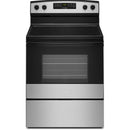 Amana 30-inch Freestanding Electric Range with Temp Assure™ Cooking System AER6303MMS