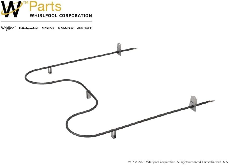 Range Lower Bake Element (WP74010750)