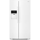 Frigidaire Gallery 36-inch, 25.5 cu.ft. Side-by-Side Refrigerator FGSS2635TP