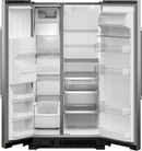 Maytag 36 Inch Freestanding Side-by-Side Refrigerator 24.5 cu. ft. (Fingerprint Resistant Stainless) (MRSF4036PZ) (MRSF4036PZ)