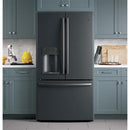 GE Profile 36-inch, 27.8 Cu. Ft. French 3-Door Refrigerator with Hands-Free AutoFill PFE28KELDSPFE28KELDS