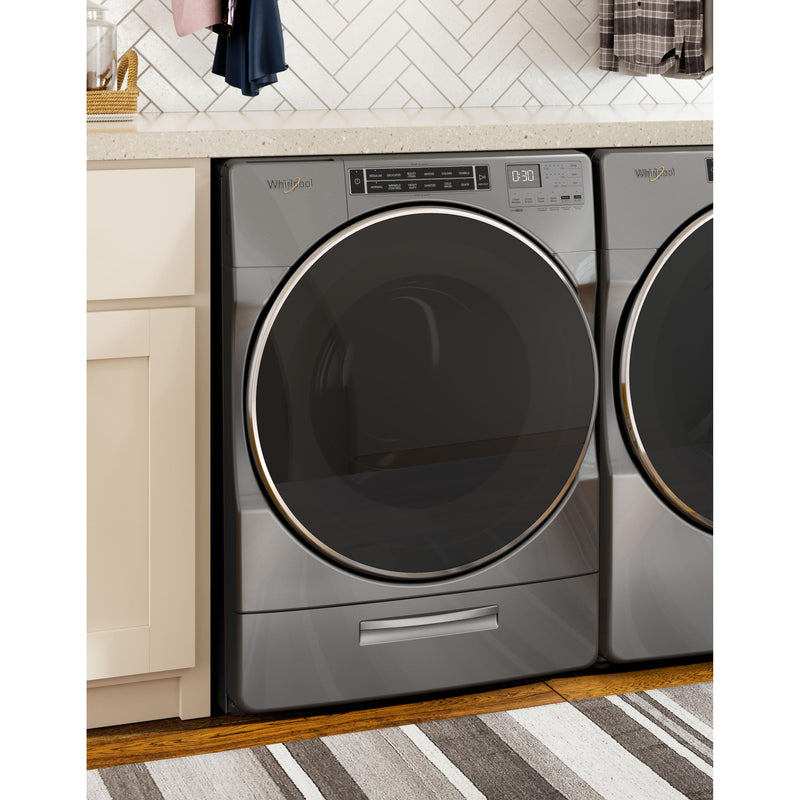 (WFW8620HC) Whirlpool 5.0 cu.ft. Front Loading Washer with Load & Go™ XL Dispenser WFW8620HC