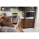 Whirlpool 27-inch, 4.3 cu.ft. Built-in Single Wall Oven with WiFi Connect WOS51EC7HS