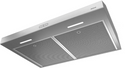 Broan 42" Range Hood, Glacier, 300 CFM (BCDF142SS)