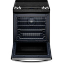 Whirlpool 30-inch Slide-in Electric Range with Air Fry Technology WEE745H0L (Fingerprint-Resistant Stainless)WEE745H0LZ