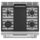 Café 30-inch Slide-in Dual-Fuel Range with Convection Technology C2S900P2MS1