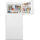 Whirlpool 30-inch, 18.2 cu.ft. Freestanding Top Freezer Refrigerator WRT108FFDW