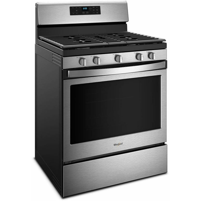 (WFG525S0HS) Whirlpool 30-inch Freestanding Gas Range WFG525S0HS