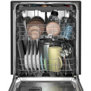 Whirlpool 24-inch Built-in Dishwasher with Sani Rinse® Option WDTA50SAKZ (Black Stainless Fingerprint Resistant)WDTA50SAKZ