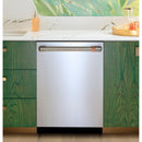 Caf? 24-inch Built-In Dishwasher with WiFi (Stainless Steel/Brushed Stainless) CDT888P2VS1 (CDT888P2VS1)