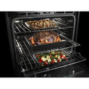 Maytag 30-inch, 10 cu. ft. Built-in Double Wall Oven with Convection MEW9630FZMEW9630FZ