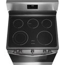 Frigidaire 30-inch Freestanding Electric Range with Even Baking Technology FCRE3052BSFCRE3052BS