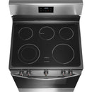 Frigidaire 30-inch Freestanding Electric Range with Even Baking Technology FCRE3052BS