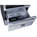 Forno 300-Bottle Freestanding Wine Cooler FWCDR6661-30SFWCDR666130S