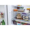 Frigidaire Gallery 30-inch, 20.0 cu. ft. French 3-Door Refrigerator GRFN2023AF (GRFN2023AF)