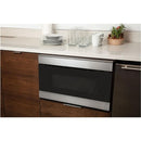 Sharp 24-inch, 1.2 cu. ft. Built-In Microwave Oven SMD2489ESSMD2489ES