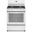 Whirlpool 30-inch Freestanding Gas Range (White)WFG320M0MW