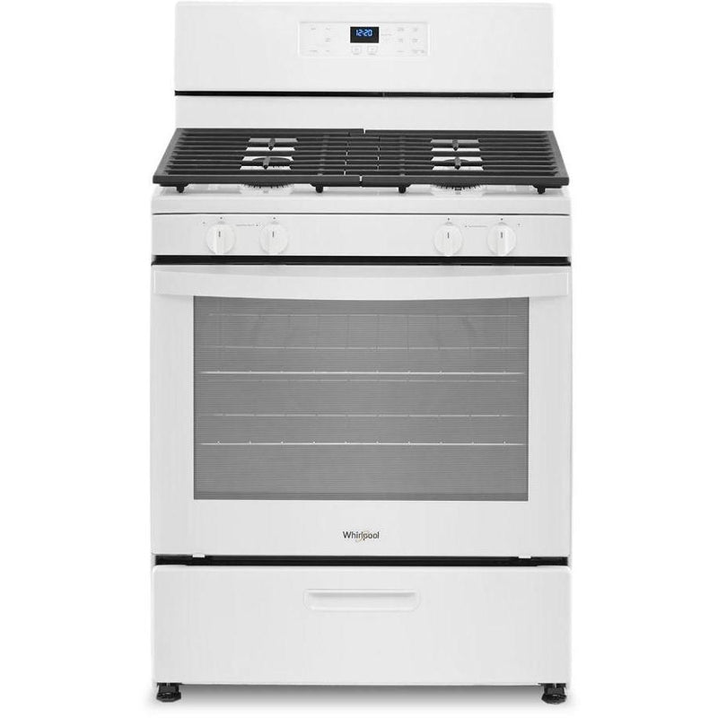 Whirlpool 30-inch Freestanding Gas Range WFG320M0MW