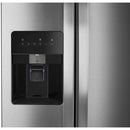 Whirlpool 33-inch, 21.4 cu. ft. Side-by-Side Refrigerator WRS311SDHM