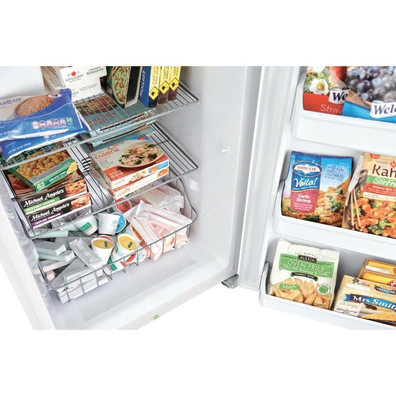 Frigidaire 15.5 cu.ft. Upright Freezer with EvenTemp® Cooling System FFFU16F2VW (FFFU16F2VW)