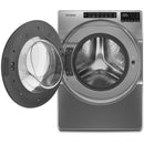 Whirlpool 4.5 cu.ft. Front Loading Washer with Sanitize Cycle WFW5605MC