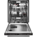 KitchenAid 24-inch Built-in Dishwasher with FreeFlex™ Third Rack KDTM704KPS