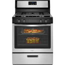 Whirlpool 30-inch Freestanding Gas Range with SpeedHeat™ Burners WFG320M0BSWFG320M0BS