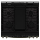 GE 30-inch Slide-in Gas Range with WiFi GGS600AVDS