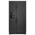 Amana 33-inch, 21 cu.ft. Freestanding side-by-side refrigerator with Water and Ice Dispensing System ASI2175GRB
