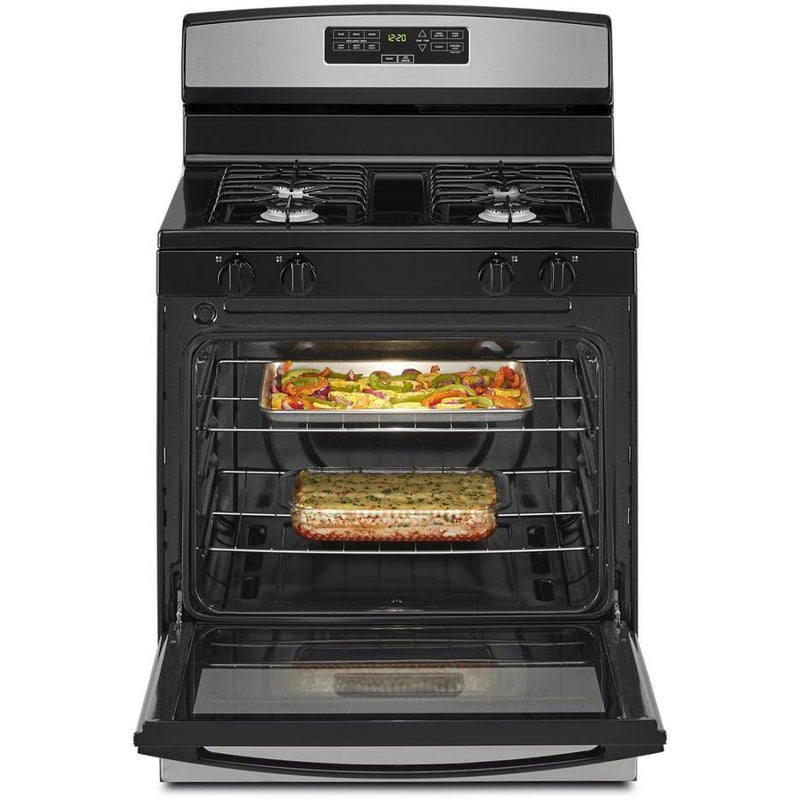 Amana 30-inch Freestanding Gas Range AGR6303MMS (AGR6303MMS)