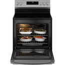 GE 30-inch Freestanding Electric Range GRF500PVSS