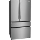 Frigidaire Gallery 36-inch, 22.1 cu. ft. Counter-Depth French 4-Door Refrigerator with Interior Ice Maker GRMG2272CF